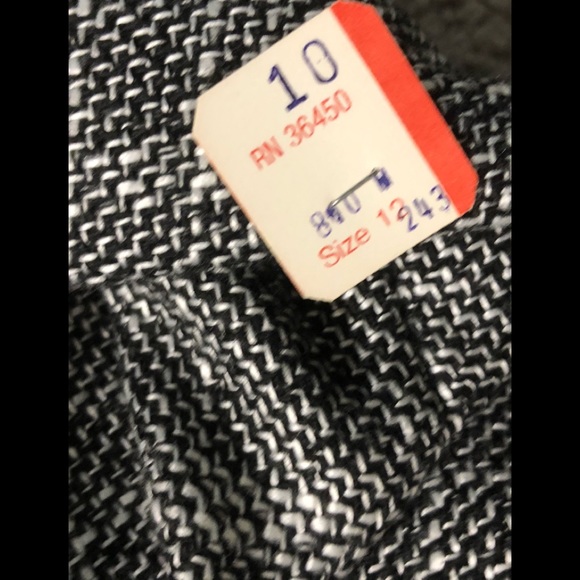 Allison Gail Tweed Blazer🌹Open Front🌟Made in USA - Picture 10 of 13